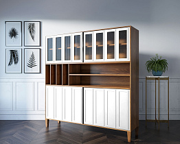 Буфет "Andersen" большой арт AN25WH