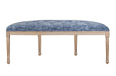 Оттоманка Onora Velvet Blue №3
