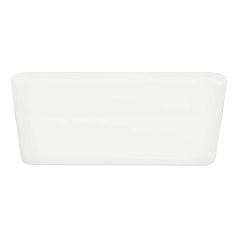 900967 Встраиваемый светильник RAPITA, 5,5W (LED), 3000K, 750lm, IP20/65, L100, B100, H20, алюминий, белый / пластик, белый