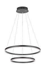Люстра Orblaze 2 rings 600 black в Санкт-Петербурге
