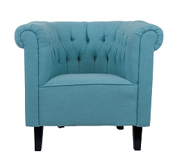 Низкое кресло Swaun Turquoise