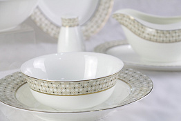 Посуда из костяного фарфора Diela 26 Pcs Dinner Set в Санкт-Петербурге