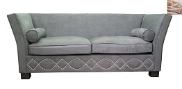 Диван арт-деко Volte бежевый