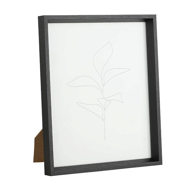 423013 Фоторамка RENABIE, L216, B25, H265, дерево, стекло, черный в Санкт-Петербурге 423013 Фоторамка RENABIE, L216, B25, H265, дерево, стекло, черный