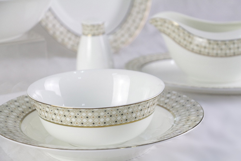 Посуда из костяного фарфора Diela 26 Pcs Dinner Set