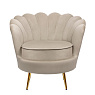 Низкое кресло Pearl Taupe