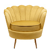 Низкое кресло Pearl Yellow №0