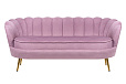 Диван Pearl Triple Pink