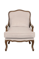 Мягкое полукресло с подлокотниками Nitro Beige V3