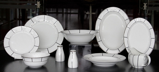 Посуда из костяного фарфора Flavour 26 Pcs Dinner Set в Санкт-Петербурге