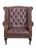 Кожаное кресло Royal Brown