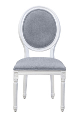 Стул с круглой спинкой Volker oak Grey and White в Санкт-Петербурге