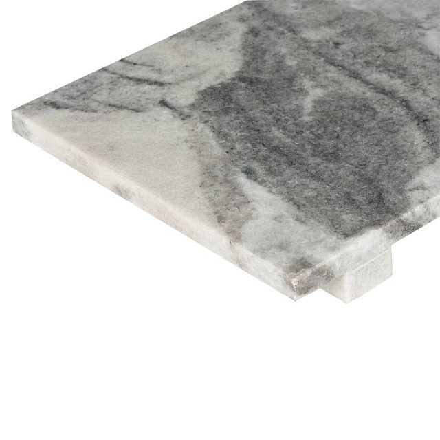 427442 Поднос SIAYAN L305, B200, H30 мрамор коричневый, белый в Санкт-Петербурге 427442 Поднос SIAYAN L305, B200, H30 мрамор коричневый, белый