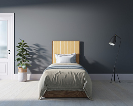 Кровать "Berber" 90х200 см принт 43 арт BB43/Print_43