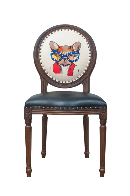 Стул Delo Kora Bulldog Print
