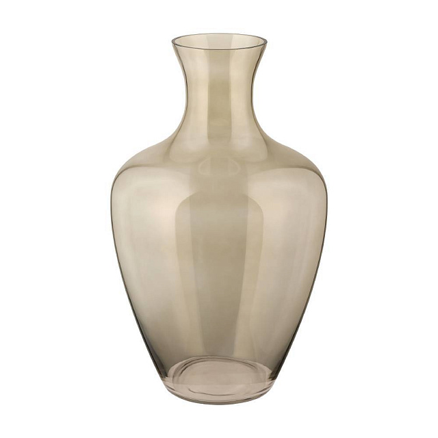 421378 Ваза декоративная LONGKALI, H650, ?400, стекло, коричневый в Санкт-Петербурге 421378 Ваза декоративная LONGKALI, H650, ?400, стекло, коричневый