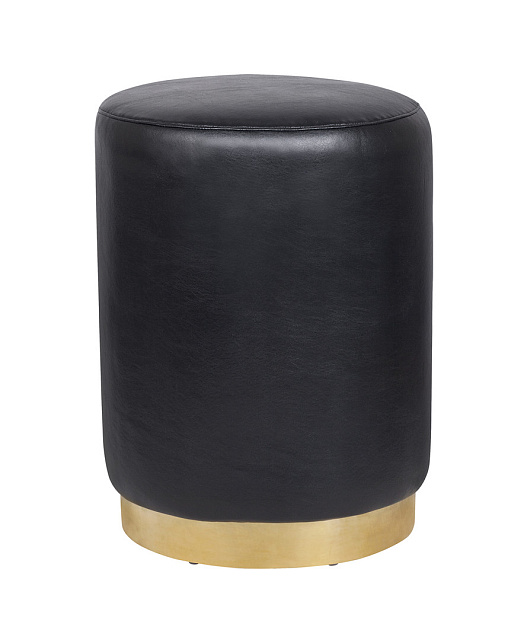 Дизайнерский пуф Topper Black в Санкт-Петербурге Дизайнерский пуф Topper Black