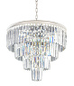 Люстра Odeon 4 Rings Silver