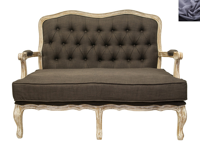 Прямой диван модерн Yareli Brown V2 серый в Санкт-Петербурге Прямой диван модерн Yareli Brown V2 серый