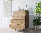 Комод "Boho" на 4 ящика джангл арт BH10 №1