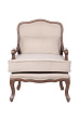 Мягкое полукресло с подлокотниками Nitro Beige V4 №0