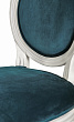 Дизайнерский барный стул Filon Blue and White №4