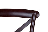 Стул Cross Back Chocolate №5