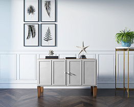 Комод "Andersen" малый арт AN03WH