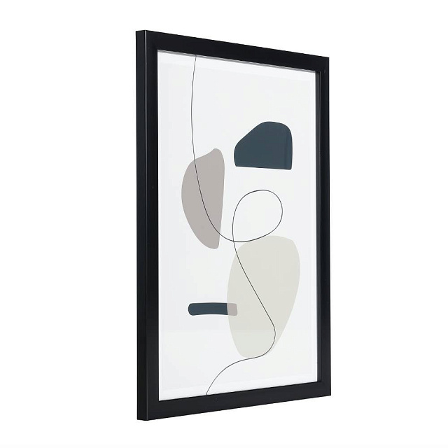 423084 Картина ROBERVAL, L330, B16, H430, пластик, стекло в Санкт-Петербурге 423084 Картина ROBERVAL, L330, B16, H430, пластик, стекло