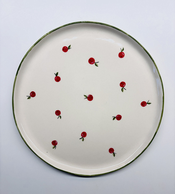 Тарелка "Яблочная" диаметр 19см в Санкт-Петербурге Тарелка "Яблочная" диаметр 19см