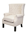 Классическое кресло Teas Beige №3