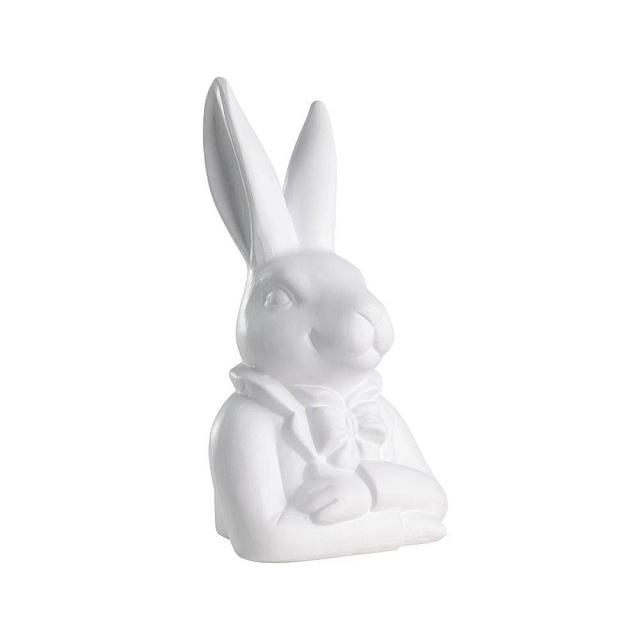 427975 Фигурка Заяц GOPENG, L130, B108, H232, керамика, белый в Санкт-Петербурге 427975 Фигурка Заяц GOPENG, L130, B108, H232, керамика, белый