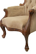 Классическое кресло Madre Light Brown №4