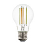 Лампа светодиодная CONNECT А60, 1x6W(E27), 2200-6500К, 806lm, прозрачн