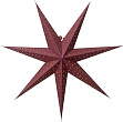 Звезда STAR POINT, 60х60 см, материал картон №0