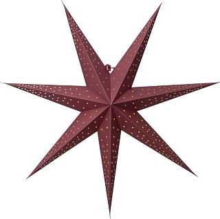 Звезда STAR POINT, 60х60 см, материал картон