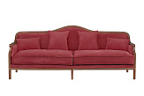 Диван с высокой спинкой Madesta Red №0
