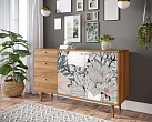 Комод "Berber" с двумя дверками и ящиками 50 принт арт BB05/Print_49 №4