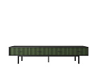 Комод с четырьмя ящиками под TV "Emerson" арт EM06/green/L №0