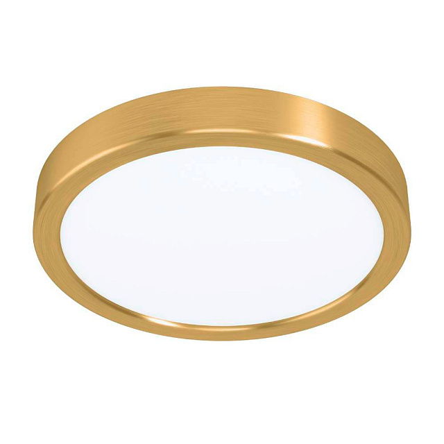 900181 Светильник настенно-потолочн FUEVA5, 17W(LED), сталь, латунь в Санкт-Петербурге 900181 Светильник настенно-потолочн FUEVA5, 17W(LED), сталь, латунь