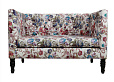 Диван Rose в современном стиле разноцветный