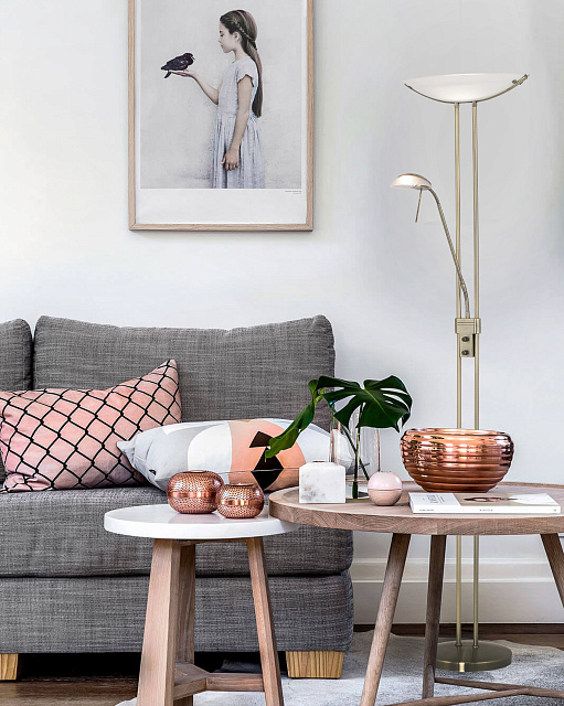 85974 Торшер (напольный светильник) BAYA в Санкт-Петербурге 85974 Торшер (напольный светильник) BAYA