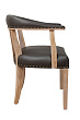 Стул в стиле ретро Tanner Genuine Brown Leather №2