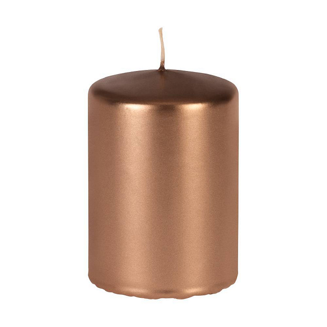 422555 Свеча парафиновая GLENBARR, H100 парафин, серебряный, металлик в Санкт-Петербурге 422555 Свеча парафиновая GLENBARR, H100 парафин, серебряный, металлик