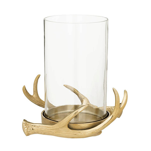 422236 Подсвечник SELISING, H220, ?220, алюминий/стекло, золотой в Санкт-Петербурге 422236 Подсвечник SELISING, H220, ?220, алюминий/стекло, золотой