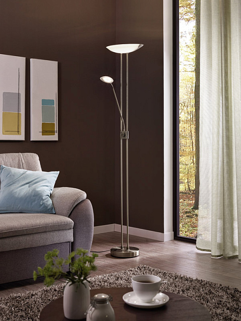 93874 Торшер (напольный светильник) BAYA LED светодиодный диммируемый в Санкт-Петербурге 93874 Торшер (напольный светильник) BAYA LED светодиодный диммируемый