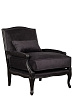 Классическое кресло для гостиниц Trak Black №1