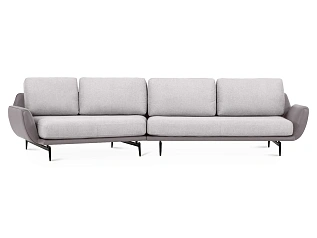 Диван Ispani угловой левый