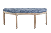 Оттоманка Onora Velvet Blue №0