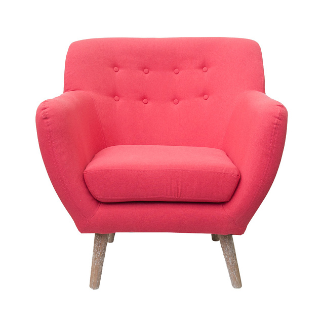 Низкое кресло Fuller Red